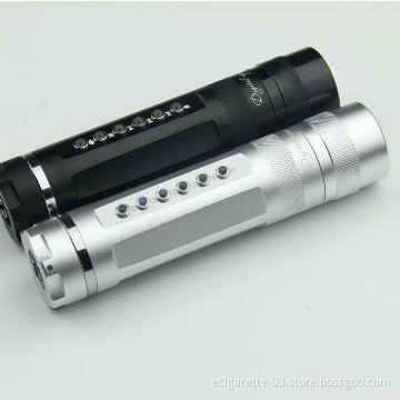 Smoke free e cigarette DV vaporizer mod with 510 thread